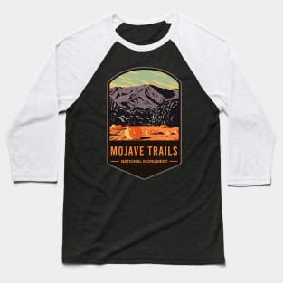 Mojave Trails National Monument Baseball T-Shirt